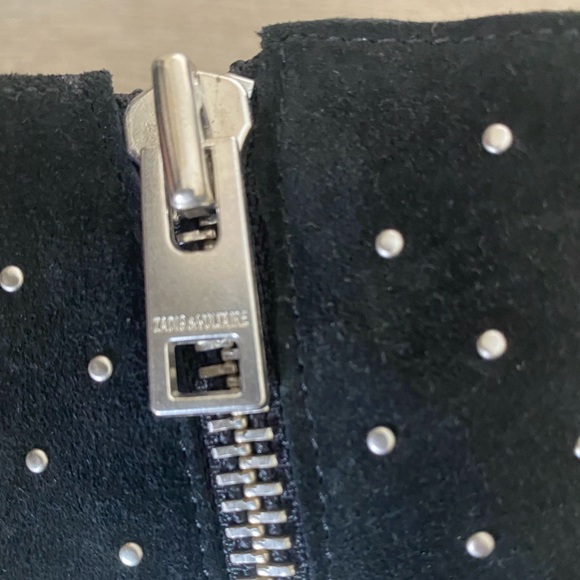 Zadig & Voltaire Empress Clous Boots size 38 💣💣 - Picture 4 of 13